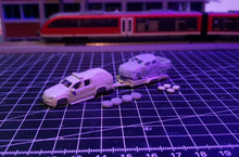 Lade das Bild in den Galerie-Viewer, Pickup verschieden Varianten Spur TT 1:120