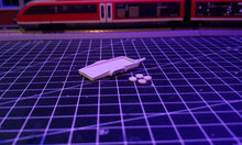 Lade das Bild in den Galerie-Viewer, Auto Anhänger Spur TT 1:120