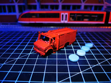 Lade das Bild in den Galerie-Viewer, Feuerwehr Unimog Spur TT 1:120