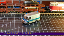Lade das Bild in den Galerie-Viewer, MB Vario verschiedene Varianten Spur TT 1:120