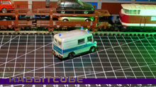 Lade das Bild in den Galerie-Viewer, MB Vario verschiedene Varianten Spur TT 1:120