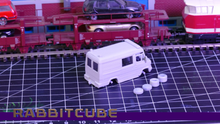 Lade das Bild in den Galerie-Viewer, MB Vario verschiedene Varianten Spur TT 1:120