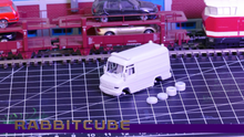 Lade das Bild in den Galerie-Viewer, MB Vario verschiedene Varianten Spur TT 1:120