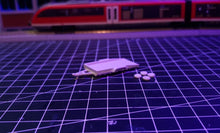 Lade das Bild in den Galerie-Viewer, Auto Anhänger Spur TT 1:120
