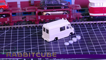 Lade das Bild in den Galerie-Viewer, MB Vario verschiedene Varianten Spur TT 1:120
