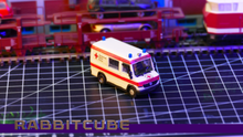 Lade das Bild in den Galerie-Viewer, MB Vario verschiedene Varianten Spur TT 1:120
